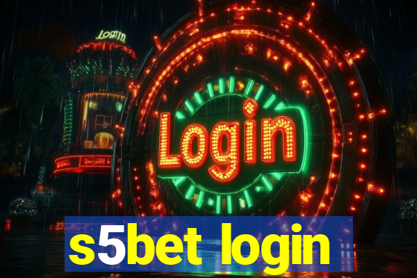 s5bet login